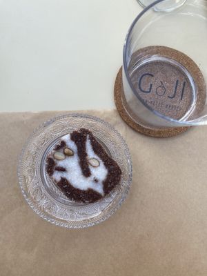 Dessert   at GOJI Vegan Hotel in Rhodes