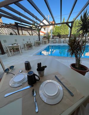   at GOJI Vegan Hotel in Rhodes