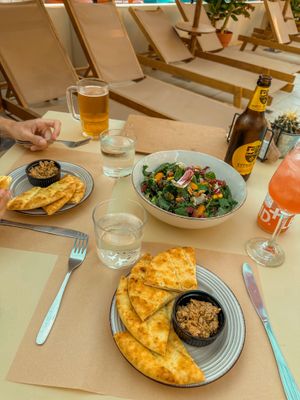   at GOJI Vegan Hotel in Rhodes