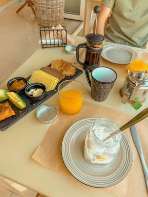   at GOJI Vegan Hotel in Rhodes