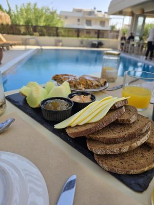   at GOJI Vegan Hotel in Rhodes