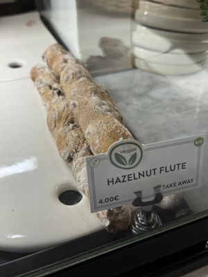   at BRU - Le Pain Quotidien - Departures Hall in Zaventem