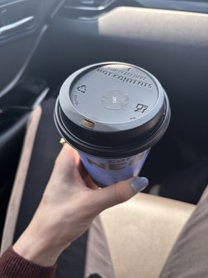   at Caffè Nero in Athlone