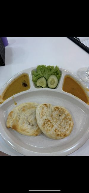   at THTC Café in Kota Kinabalu