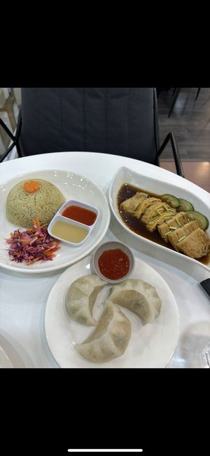   at THTC Café in Kota Kinabalu