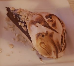 Rocky Road Ganache Tart at MeeT on Blanshard in Victoria