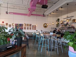 interior at MeeT on Blanshard in Victoria