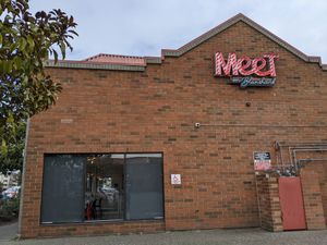 exterior at MeeT on Blanshard in Victoria