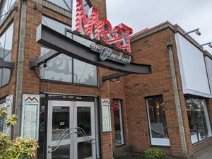 front entrance at MeeT on Blanshard in Victoria