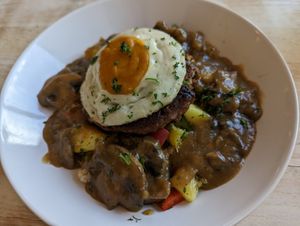 Comfort Bowl daily special at MeeT on Blanshard in Victoria