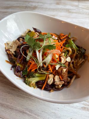 Noodle-y Thai Bowl  at MeeT on Blanshard in Victoria