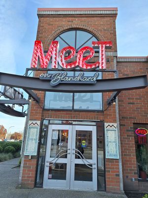 The outside at MeeT on Blanshard in Victoria