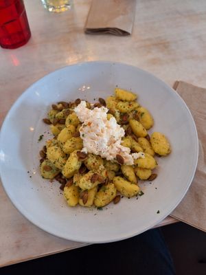 Gnocci at MeeT on Blanshard in Victoria
