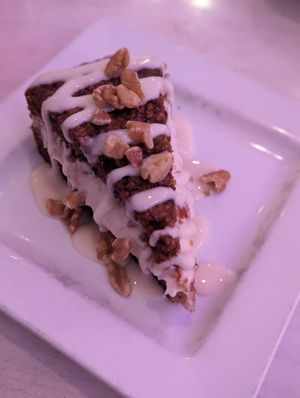 Cream Cheez Glazed Carrot Cake at MeeT on Blanshard in Victoria