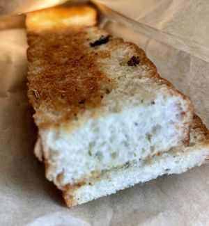 Focaccia batons for Caesar   at MeeT on Blanshard in Victoria