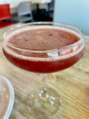 Blueberry Bloom  at MeeT on Blanshard in Victoria