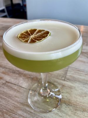 The Classic: Pineapple Basil Smash  at MeeT on Blanshard in Victoria