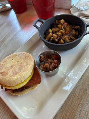 BEST sandwich at MeeT on Blanshard in Victoria