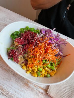 The big yum at MeeT on Blanshard in Victoria