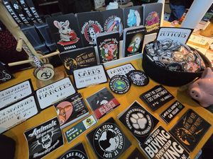 At Vegan Afairs, Brugge at CrowBunny - Webshop in Garmerwolde