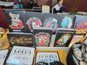At Vegan Afairs, Brugge at CrowBunny - Webshop in Garmerwolde