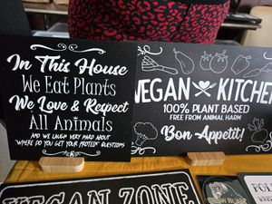 At Vegan Afairs, Brugge at CrowBunny - Webshop in Garmerwolde