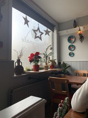   at Pomegranate Persian Tea Room in Great Ayton