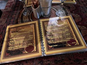   at Madam Taitou in Cape Town