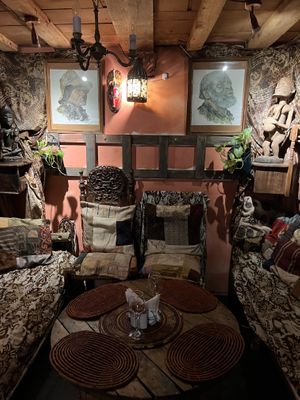   at Madam Taitou in Cape Town