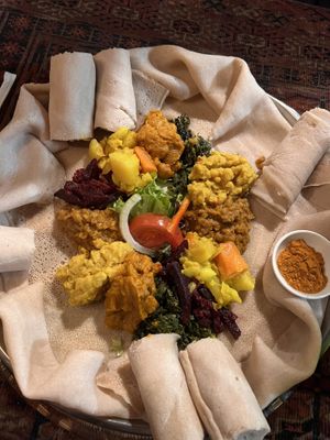   at Madam Taitou in Cape Town