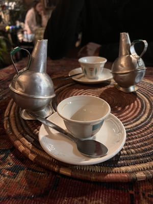   at Madam Taitou in Cape Town