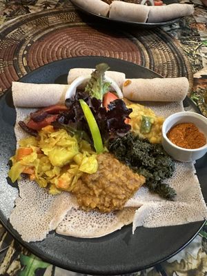   at Madam Taitou in Cape Town