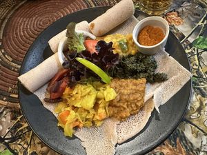   at Madam Taitou in Cape Town