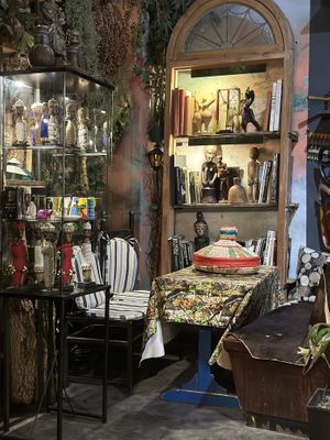   at Madam Taitou in Cape Town