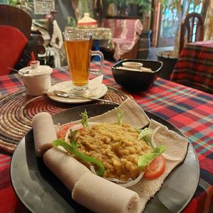 Split peas and lentils at Madam Taitou in Cape Town