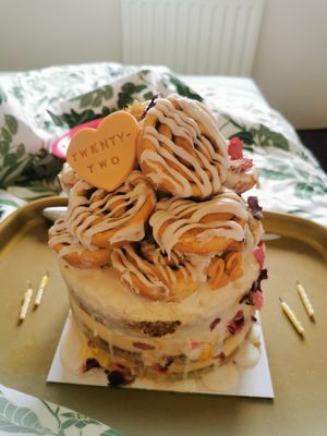  at Cinnamon Bakery in Hull