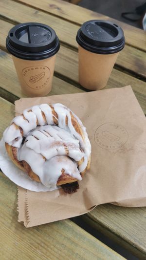 at Cinnamon Bakery in Hull