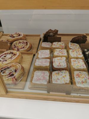  at Cinnamon Bakery in Hull