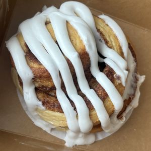   at Cinnamon Bakery in Hull