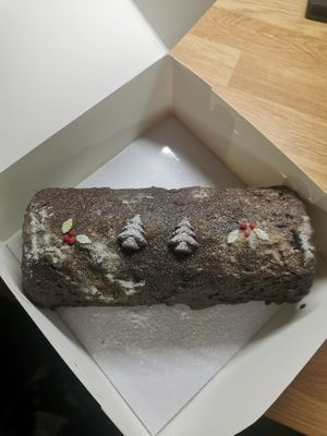   at Cinnamon Bakery in Hull