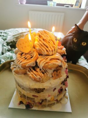   at Cinnamon Bakery in Hull