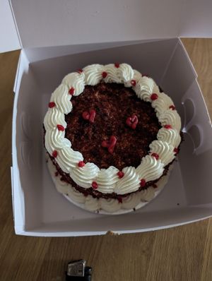   at Cinnamon Bakery in Hull