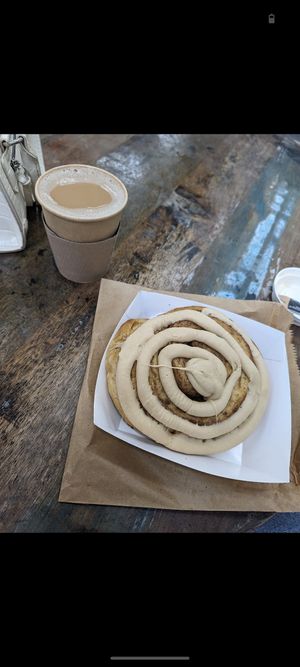  at Cinnamon Bakery in Hull