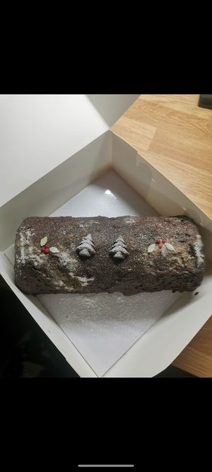  at Cinnamon Bakery in Hull