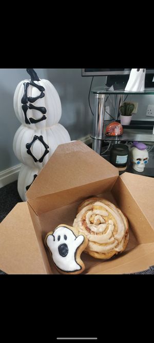  at Cinnamon Bakery in Hull