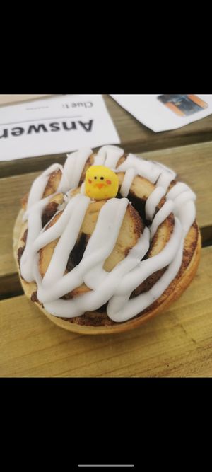  at Cinnamon Bakery in Hull