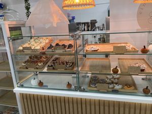 Lots of choices  at Cinnamon Bakery in Hull