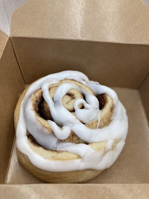 Cinnamon bun 😋  at Cinnamon Bakery in Hull