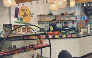 Counter at Eat Offbeat in New York City