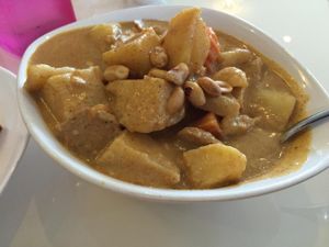 Food at Green Palace Thai in Cabramatta at Green Palace Thai Vegetarian in Cabramatta